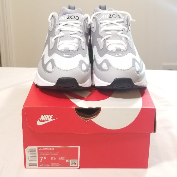 Nike Air Max 200 AT6175 002 - Picture 10 of 13